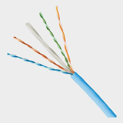 Cable UTP Cat 6 Panduit 305m 4 Pares 23AWG LSZH