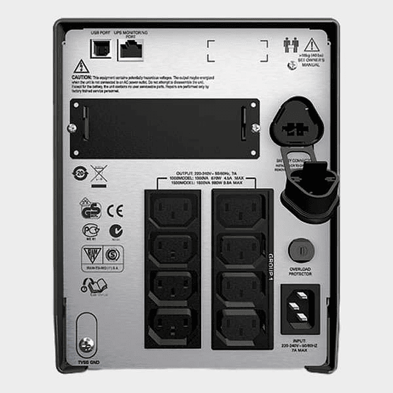 UPS 1500VA / 1000 Watts APC SMT1500I