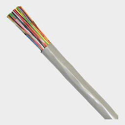 Cable UTP Cat 3 NHTD 12 Pares 24AWG LSZH Gris