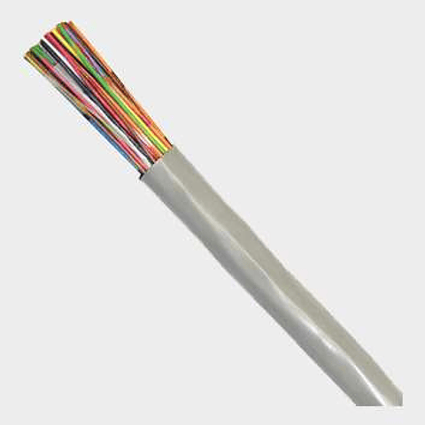 Cable UTP Cat 3 NHTD 25 Pares 24AWG LSZH Gris
