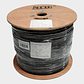 Cable FTP Cat 6 NHTD 305m 4 Pares 23AWG Negro Blindaje Exterior  - Miniatura 1
