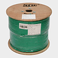 Cable SFTP Cat 6A NHTD 305m 4 Pares 23AWG LSZH Blindado con Malla Verde - Miniatura 1