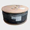 Cable UTP Cat 5E NHTD 1200m 4 Pares 24AWG Exterior con Gel Negro