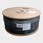 Cable UTP Cat 5E NHTD 1200m 4 Pares 24AWG Exterior con Gel Negro - Miniatura 1