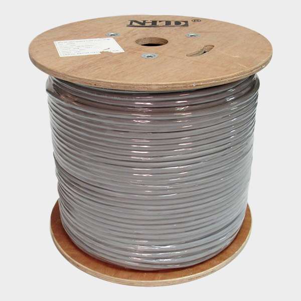 Cable UTP Cat 3 NHTD 12 Pares 24AWG LSZH Gris 2
