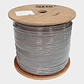 Cable UTP Cat 3 NHTD 12 Pares 24AWG LSZH Gris - Miniatura 2