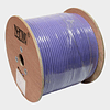 Cable FTP Cat 6A NHTD 305m 4 Pares 23AWG LSZH Blindado Violeta