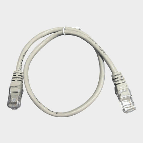 Patch Cord CAT 5E NHTD UTP Gris 0,5 m