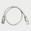 Patch Cord CAT 5E NHTD UTP Gris 0,5 m