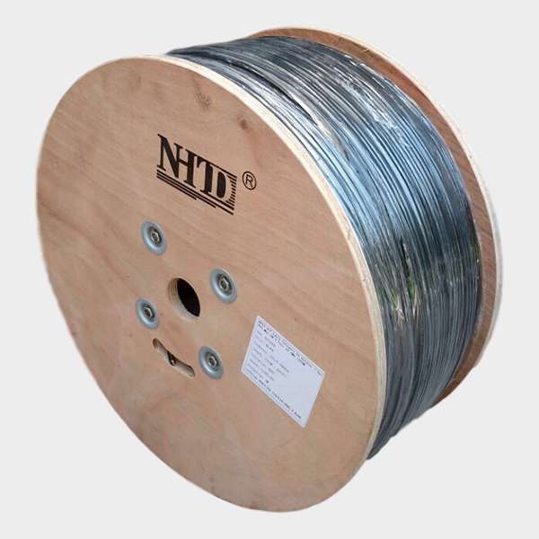 Cable UTP Cat 5E NHTD 1200m 4 Pares 24AWG Exterior con Gel Negro 2