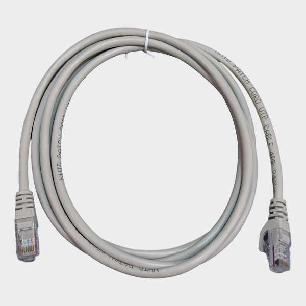 Patch Cord CAT 5E NHTD UTP Gris 2 m 1