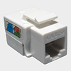 Módulo RJ45 Hembra CAT5E UTP Keystone Blanco