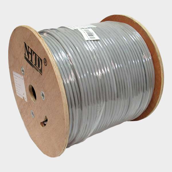 Cable UTP Cat 3 NHTD 12 Pares 24AWG LSZH Gris 3