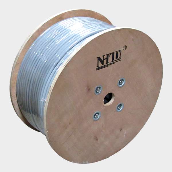 Cable UTP Cat 3 NHTD 25 Pares 24AWG LSZH Gris 3