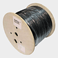 Cable UTP Cat 6 NHTD 305m 4 Pares 23AWG Negro Mensajero Exterior  - Miniatura 3