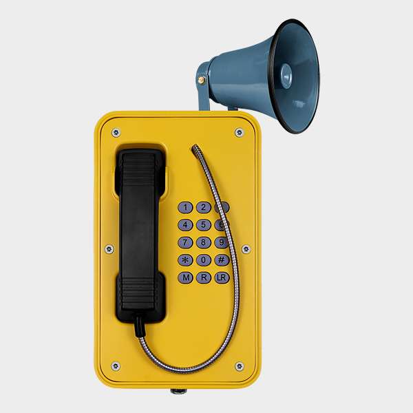 Teléfono Intemperie con Teclado y Bocina 1