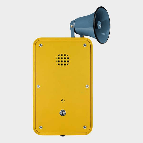 Teléfono Intemperie Manos Libres con Bocina y 1 Botón