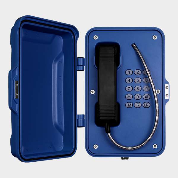 Teléfono Intemperie con Tapa y Teclado 2