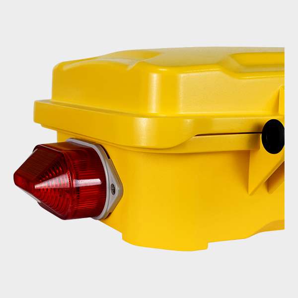 Teléfono Intemperie Línea Directa con Tapa y Baliza 2