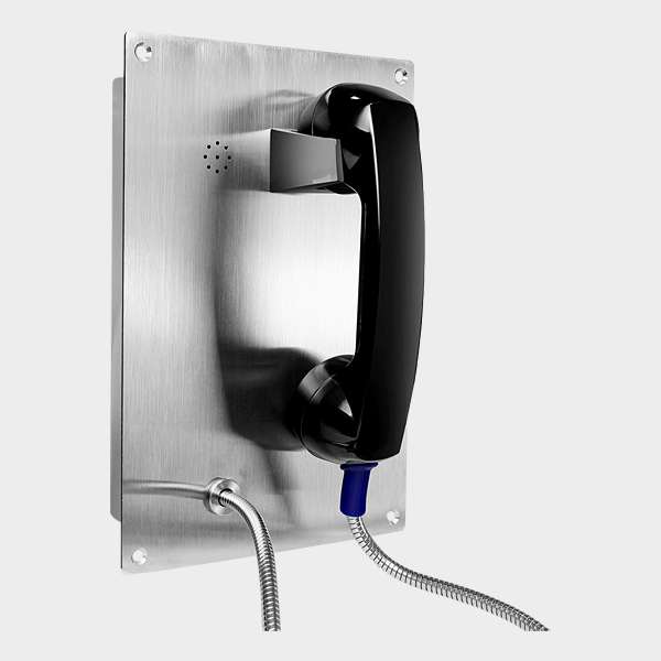 Teléfono Antivandálico Línea Directa Embutido en Pared JR208-CB 1