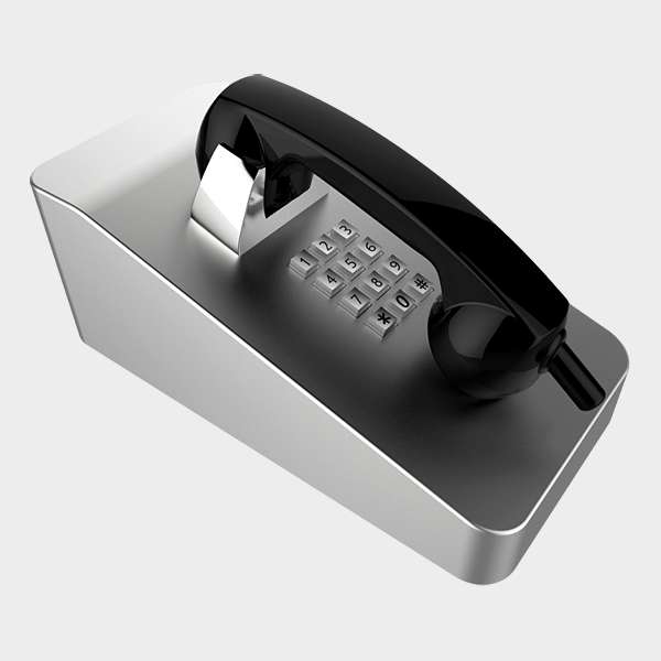 Teléfono Antivandálico de Escritorio con Teclado JR211-FK 1