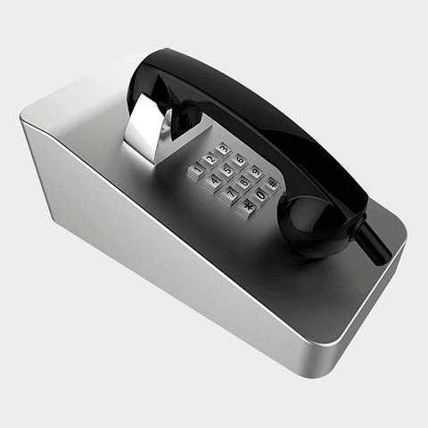 Teléfono Antivandálico de Escritorio con Teclado JR211-FK