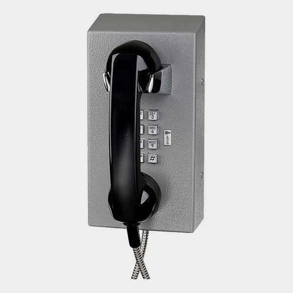 Teléfono Antivandálico con Teclado y Volumen JR201-FK-VC 1