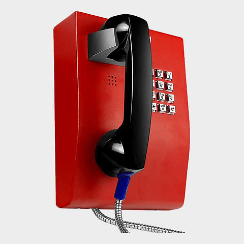 Teléfono Antivandálico con Teclado JR206-FK