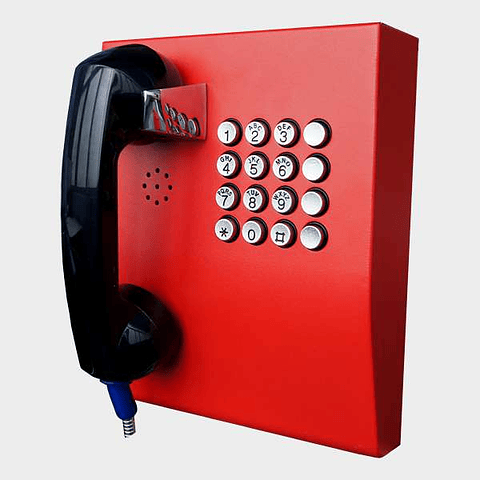 Teléfono Antivandálico con Teclado JR207-FK