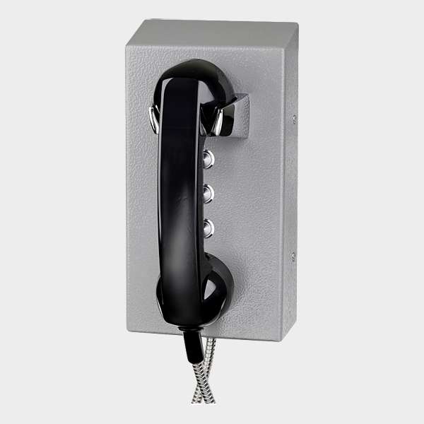 Teléfono Antivandálico de Marcación Rápida con 3 Botones JR201-3B 1