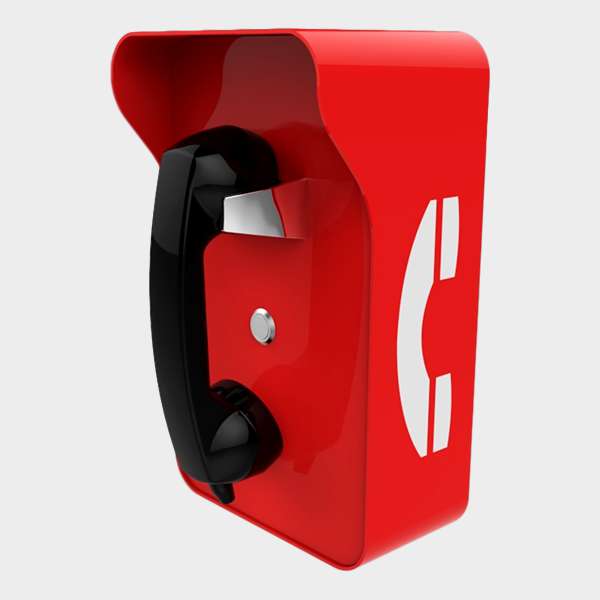 Teléfono Antivandálico de Marcación Rápida con 1 Botón JR210-1B 1