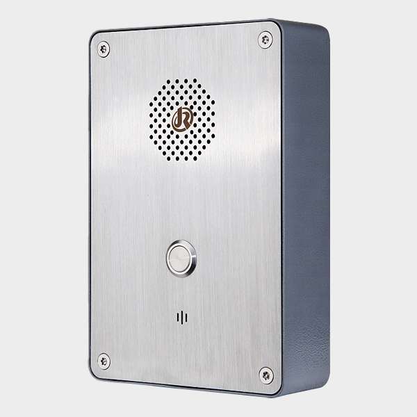 Teléfono de Emergencia Manos Libres con 1 Botón JR301-SC 1