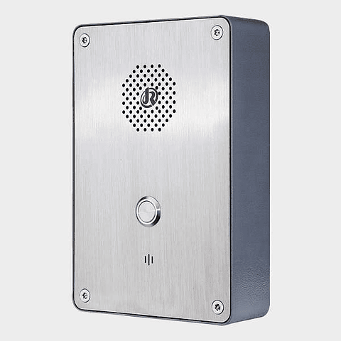 Teléfono de Emergencia Manos Libres con 1 Botón JR301-SC