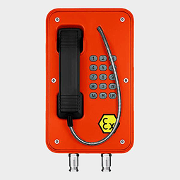 Teléfono a Prueba de Explosión Análogo con Teclado