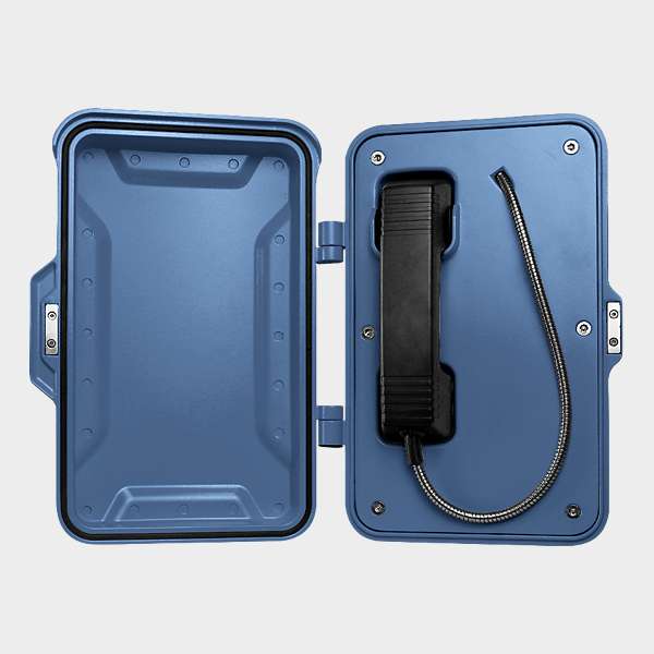 Teléfono Intemperie Línea Directa con Tapa 2