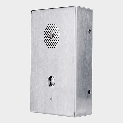 Teléfono de Emergencia Manos Libres con 1 Botón JR302-SC