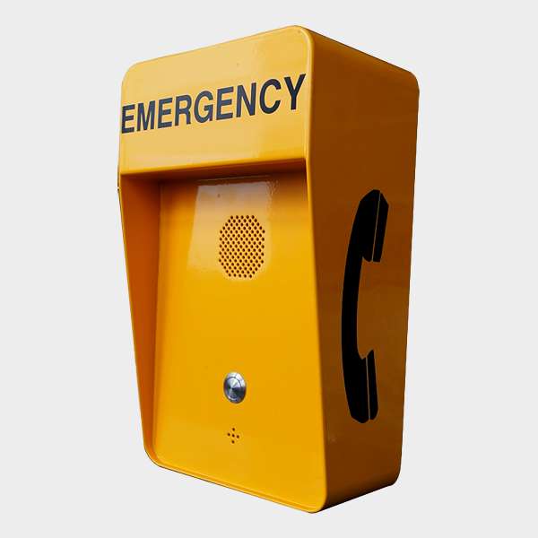 Teléfono de Emergencia Manos Libres con 1 Botón JR306-SC 1