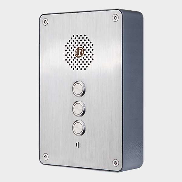 Teléfono de Emergencia Manos Libres con 3 Botones JR301-3B 1