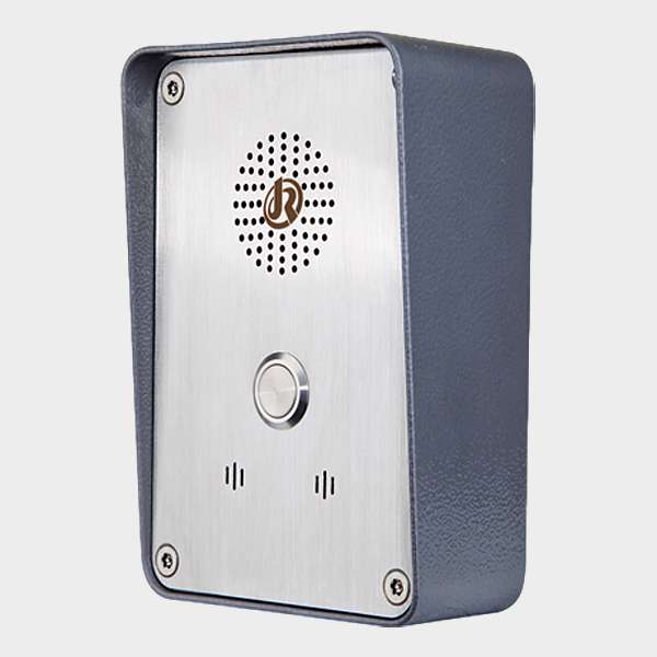 Teléfono de Emergencia Manos Libres con 1 Botón JR304-SC 1