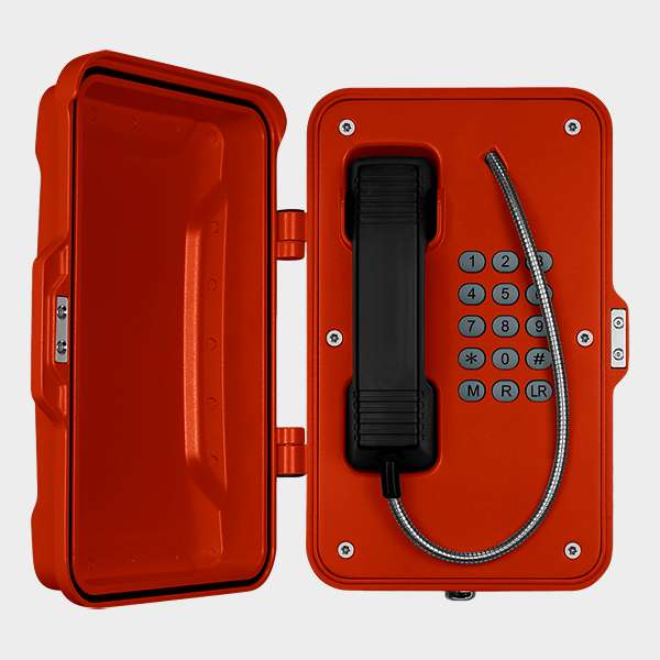 Teléfono Intemperie con Tapa y Teclado 3