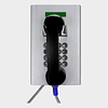 Teléfono Antivandálico con Teclado y Display LCD JR204-FK
