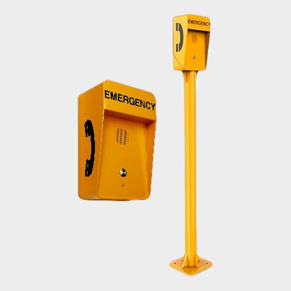 Poste de Emergencia JR-TP-01 1