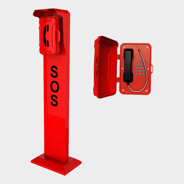 Poste de Emergencia JR-TP-03 1