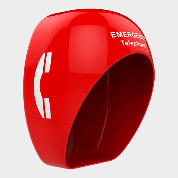 Cabina Telefónica Mural con Cancelación Acústica JR-TH-02 1