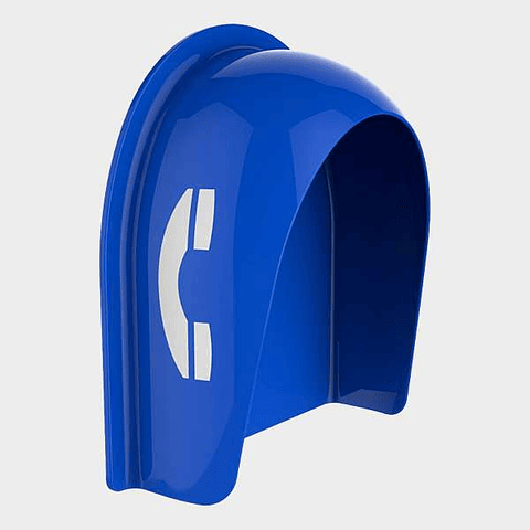 Cabina Telefónica Mural con Cancelación Acústica JR-TH-04