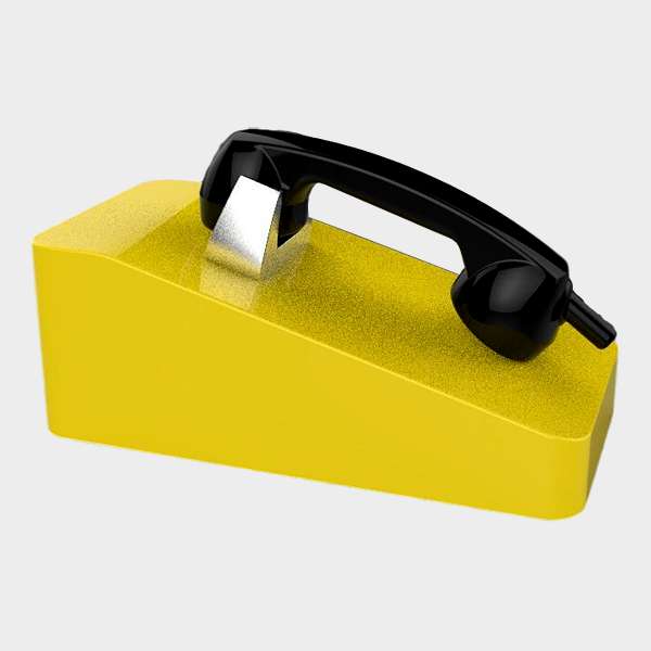 Teléfono Antivandálico de Escritorio con Línea Directa JR211-CB 2