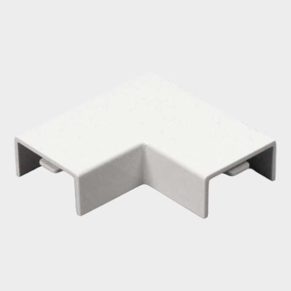 Ángulo Plano para Canaleta 20x10mm 1
