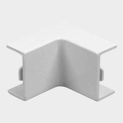 Ángulo Interior para Canaleta 20x10mm