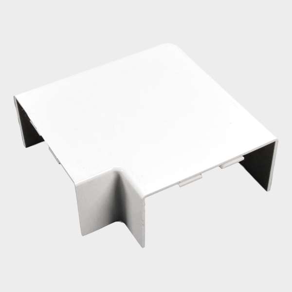 Ángulo Plano para Canaleta 100x50mm 1