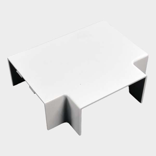 Derivación T Plana para Canaleta 40x16mm 1